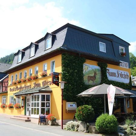 Landhotel Zum Hirsch Unterweissbach Exterior foto